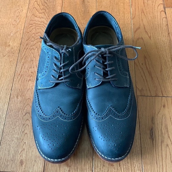 GH Bass & Co wingtip Oxford shoes, size 8.5 - Picture 1 of 7